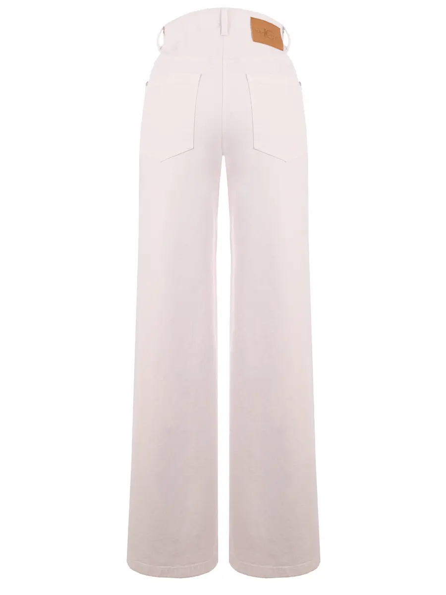 Джинсы хлопковые