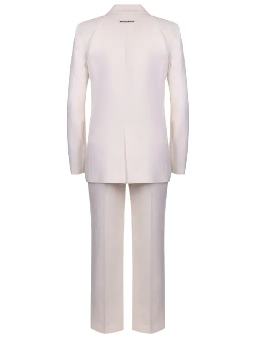 Костюм из вискозы и льна PATRIZIA PEPE