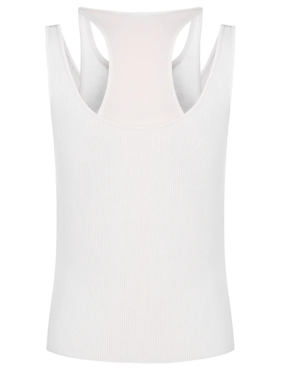 Топ хлопковый