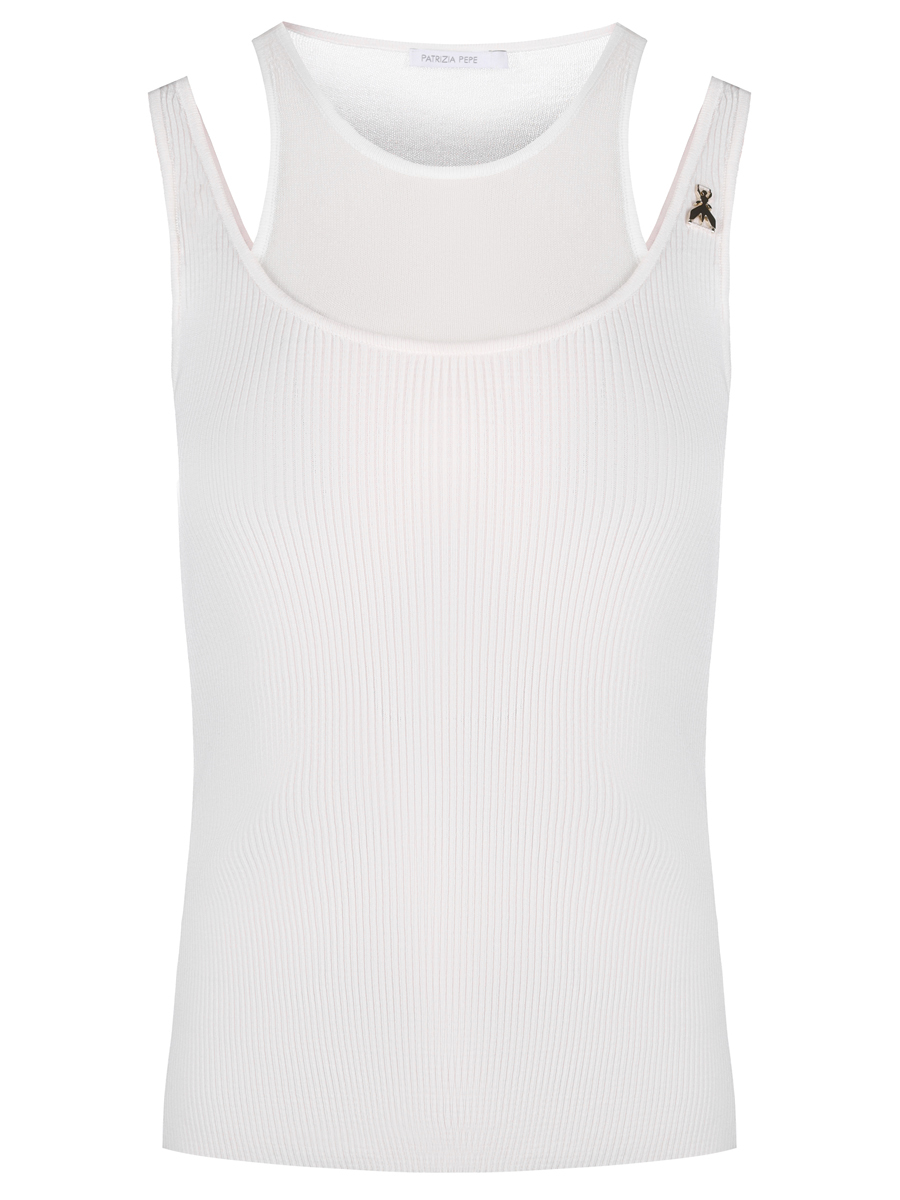 Топ хлопковый