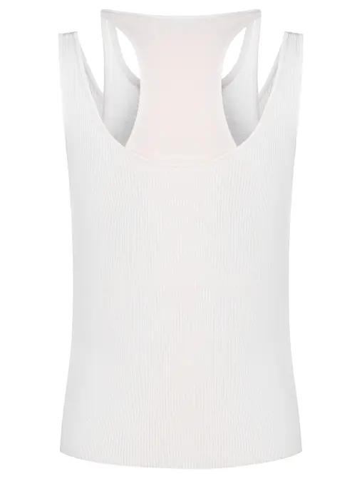 Топ хлопковый PATRIZIA PEPE