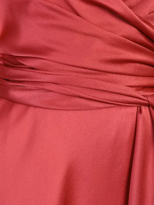 Платье шелковое ALBERTA FERRETTI