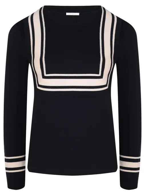 Джемпер хлопковый CHLOE