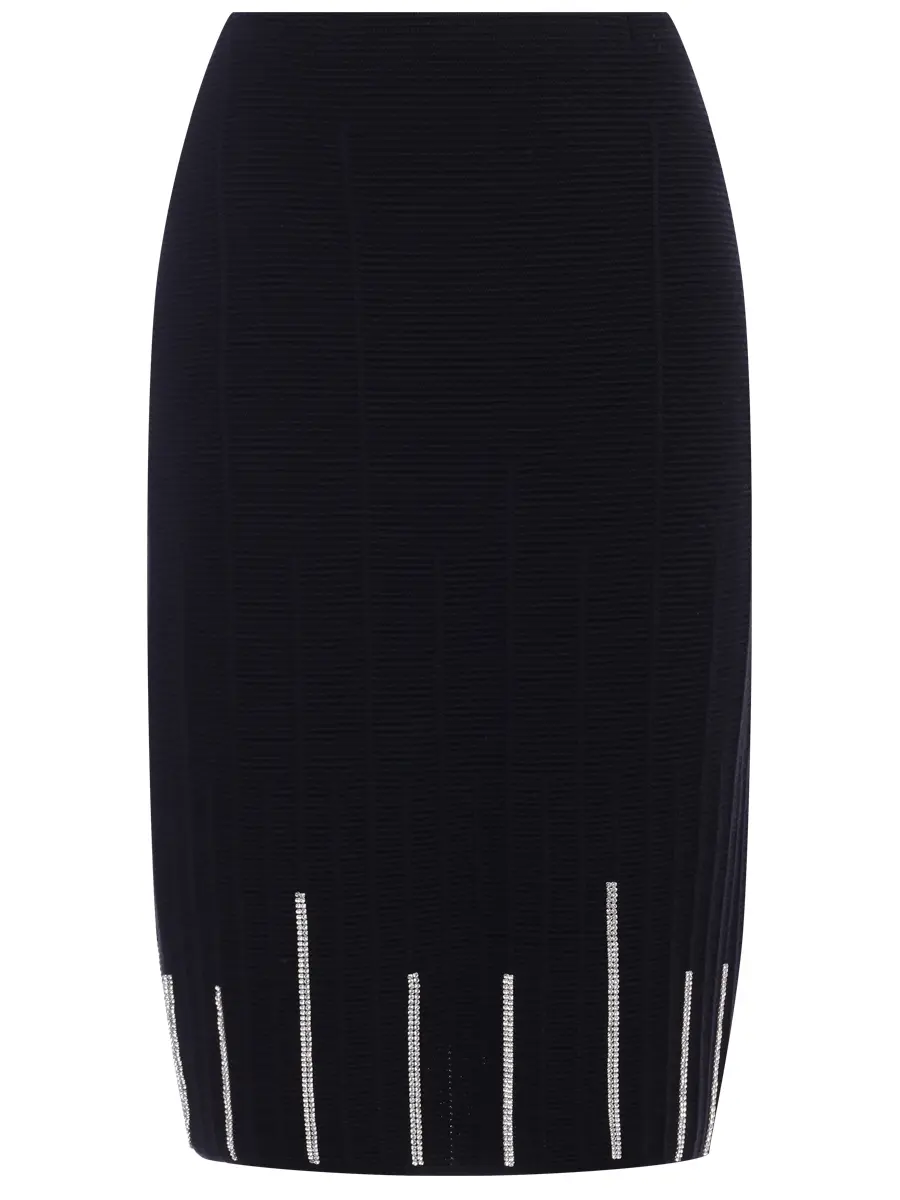 Юбка шерстяная