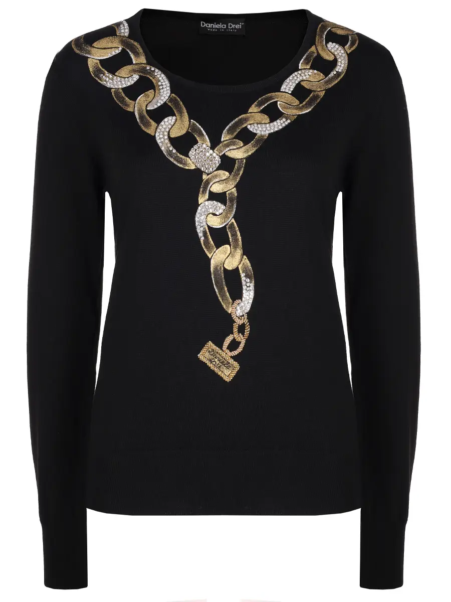 Джемпер шерстяной