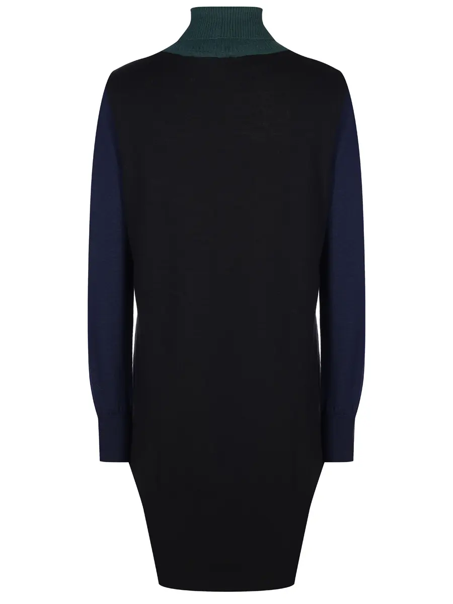 Платье шерстяное