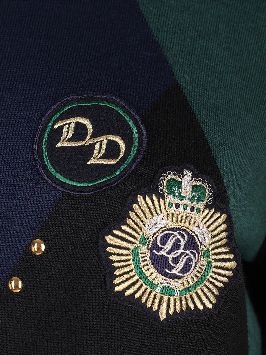 Платье шерстяное