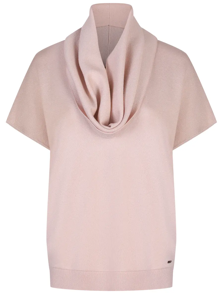 Джемпер из вискозы и шерсти