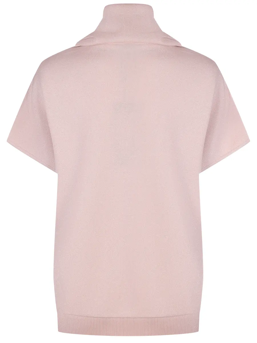 Джемпер из вискозы и шерсти