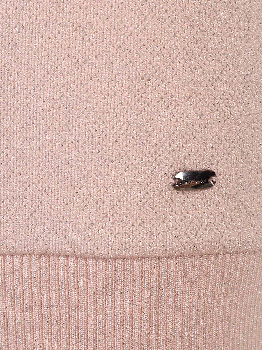 Джемпер из вискозы и шерсти