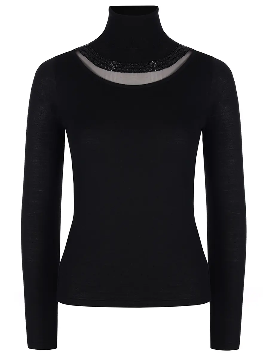 Джемпер шерстяной