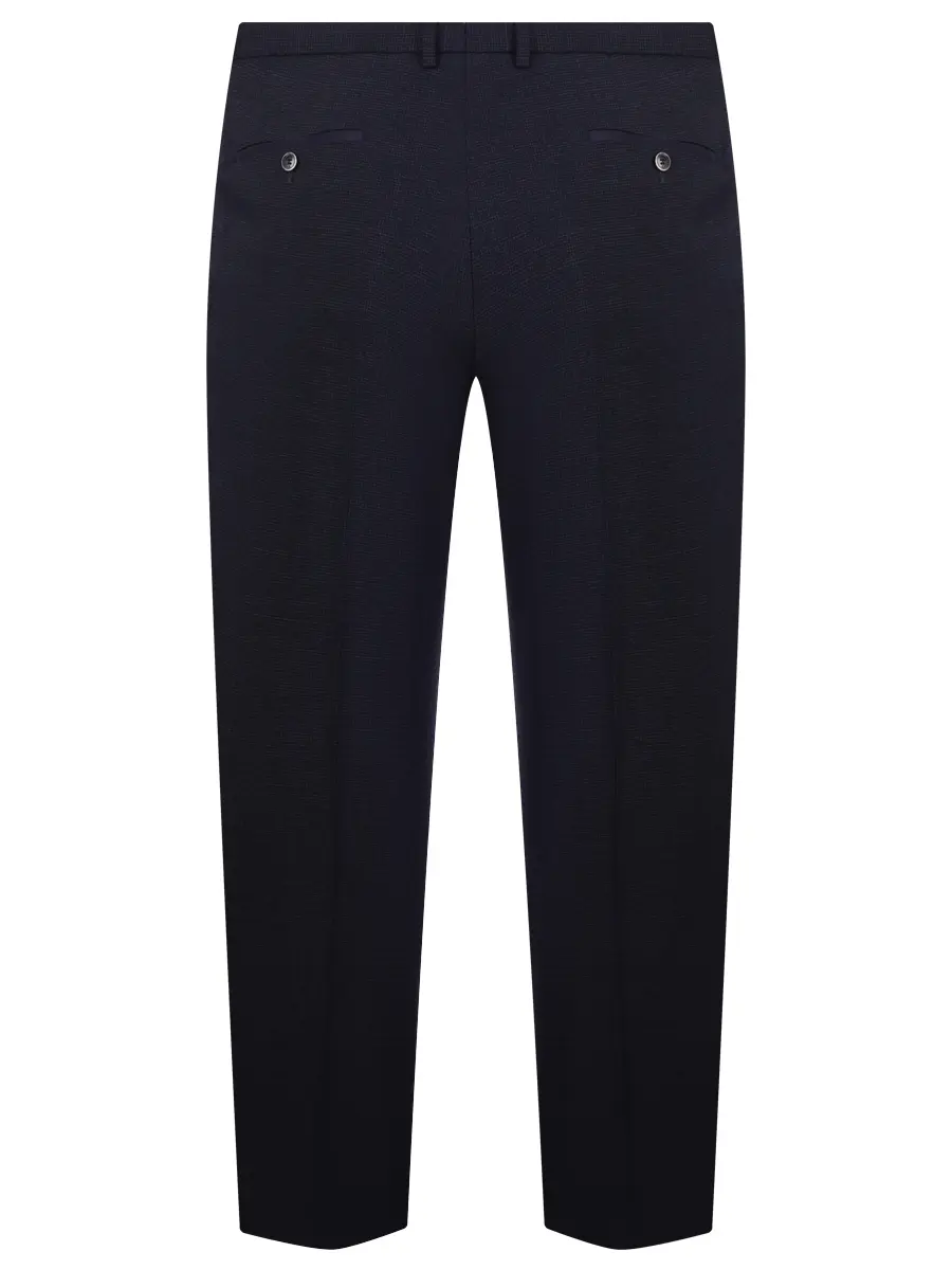 Брюки шерстяные