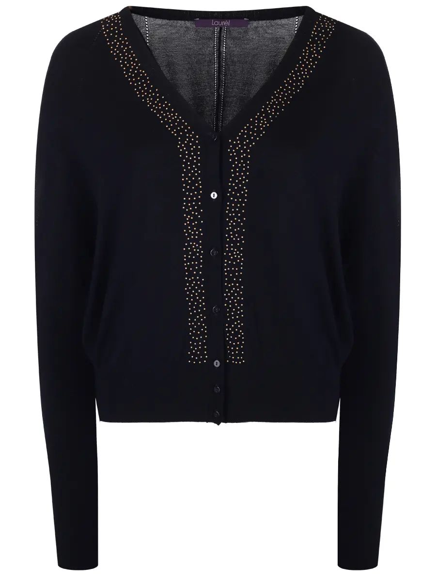 Кардиган шерстяной