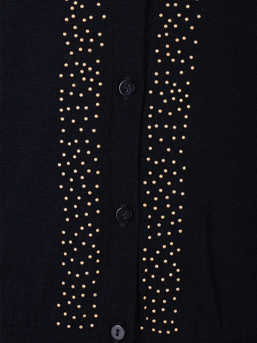 Кардиган шерстяной