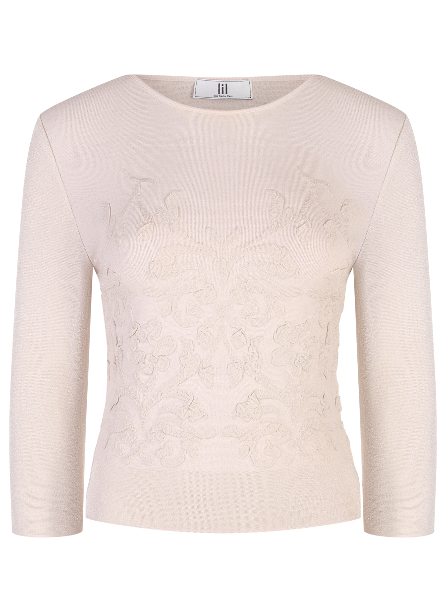 Джемпер однотонный