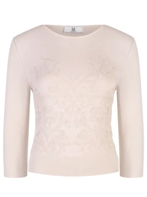 Джемпер однотонный LIL POUR L'AUTRE