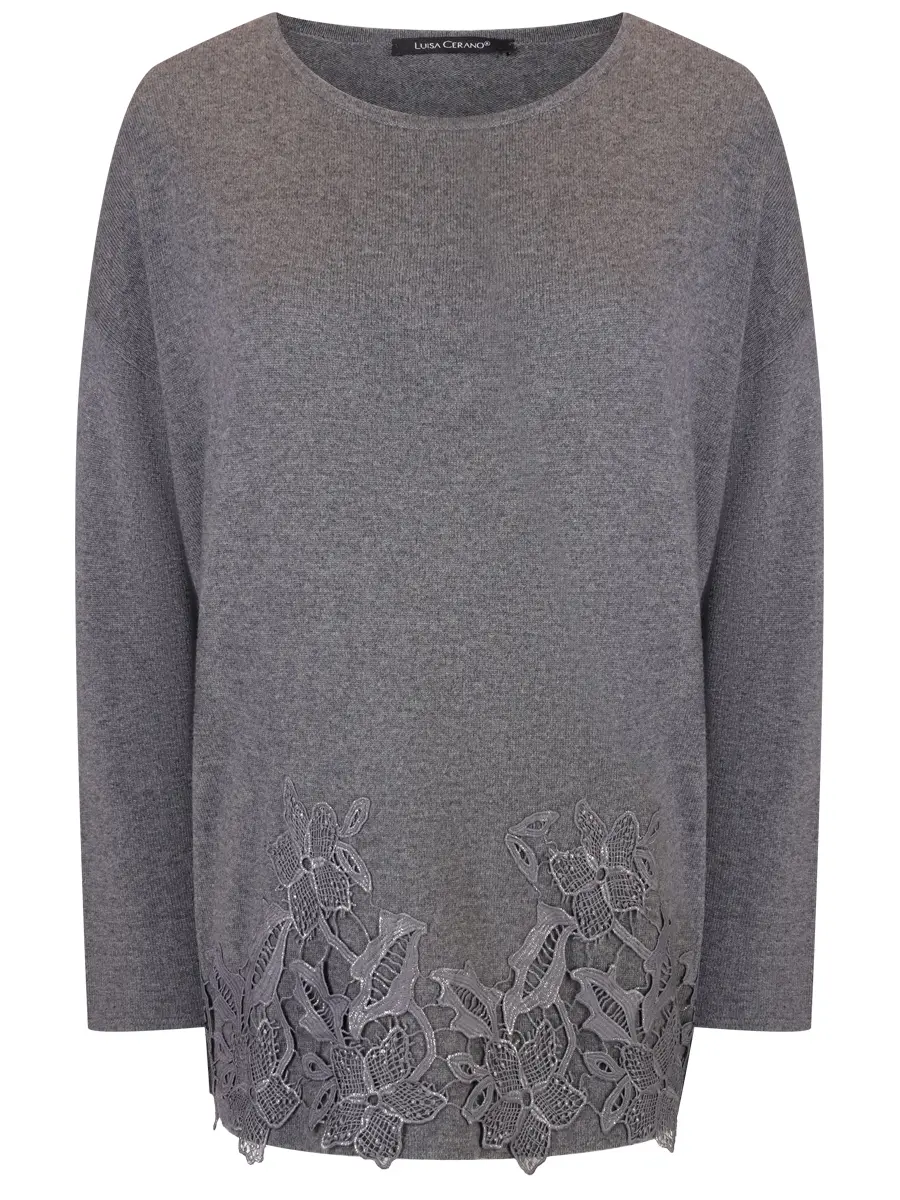 Джемпер шерстяной