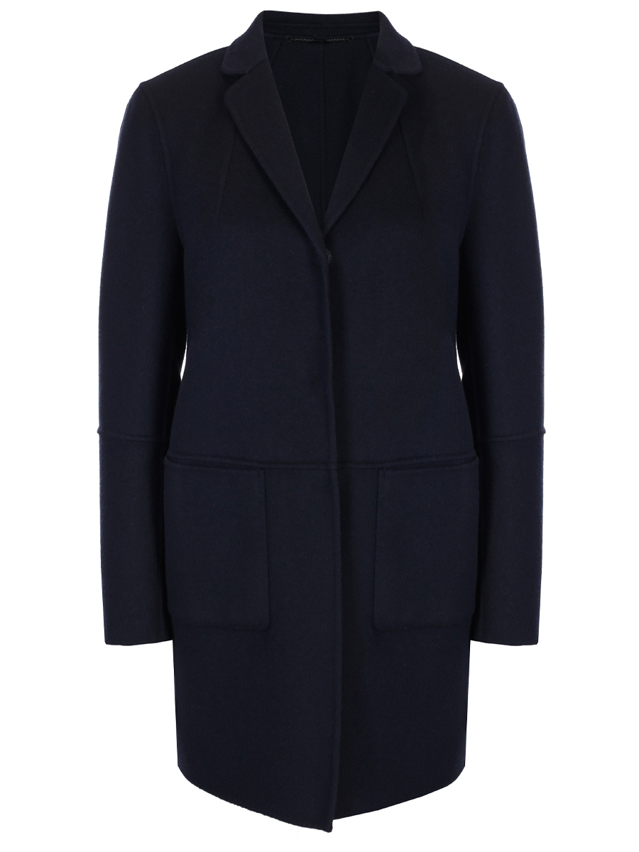 Пальто шерстяное