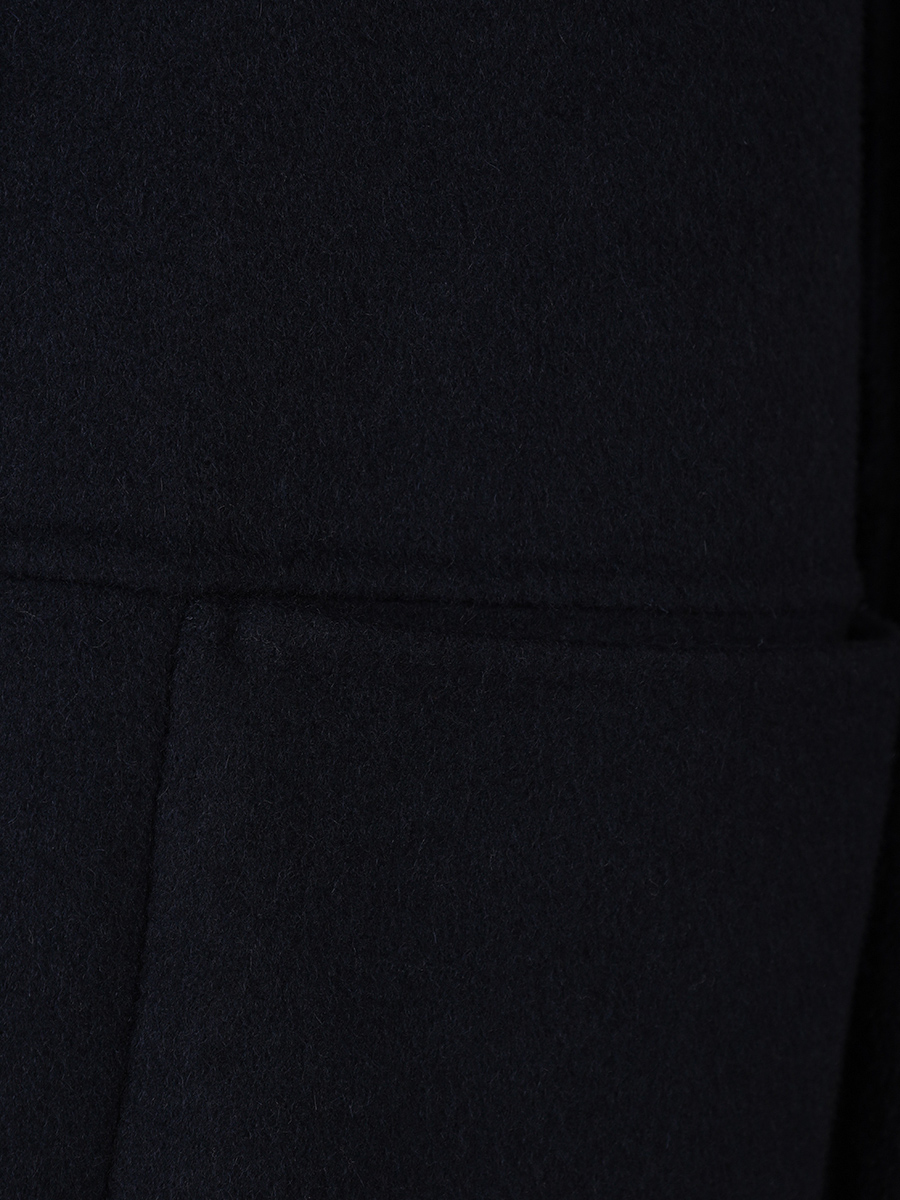 Пальто шерстяное