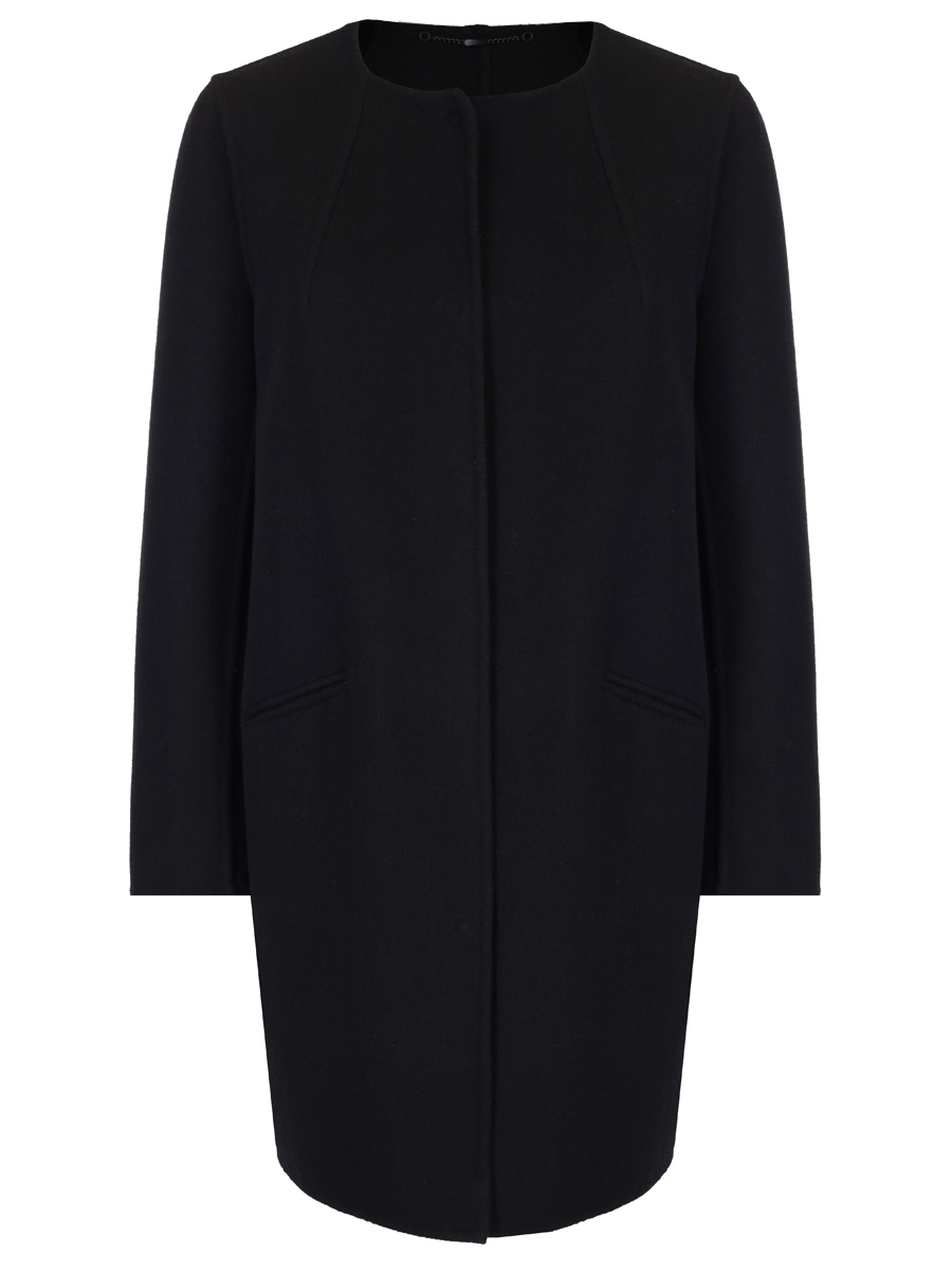 Пальто шерстяное