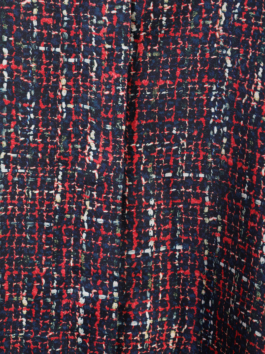 Блуза шелковая