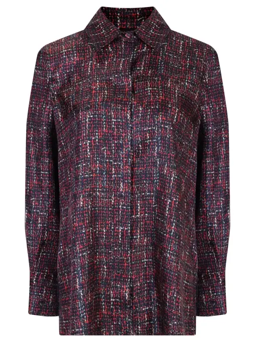 Блуза шелковая MARINA RINALDI