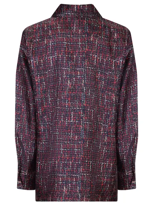 Блуза шелковая MARINA RINALDI