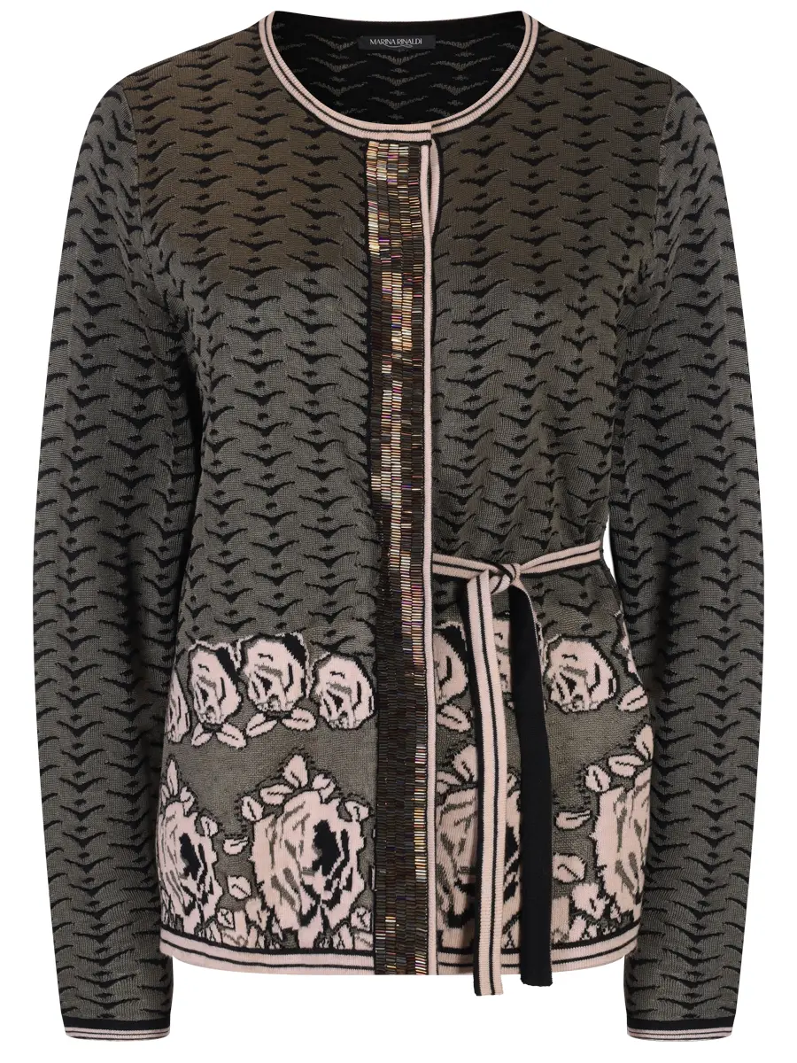 Кардиган с принтом