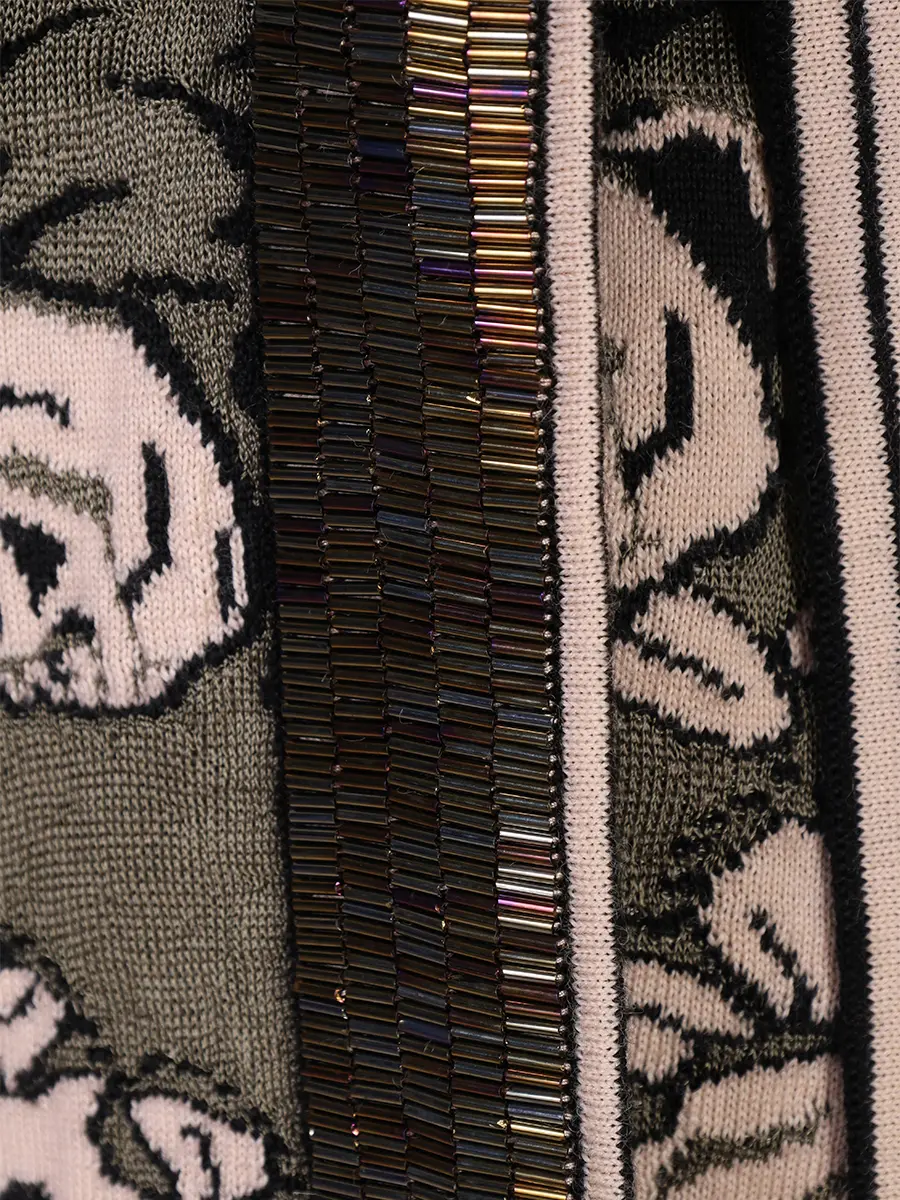 Кардиган с принтом