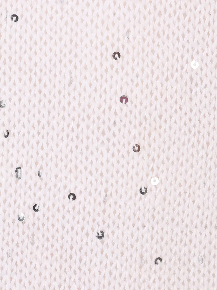 Джемпер изо льна и хлопка