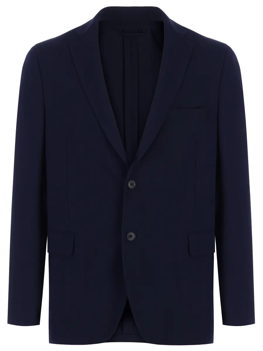 Пиджак шерстяной