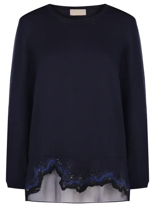 Туника шерстяная VIA DELLE PERLE