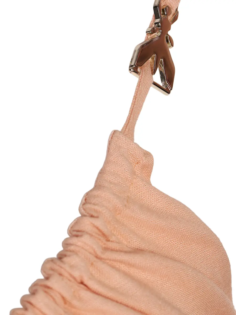 Сарафан из вискозы и льна