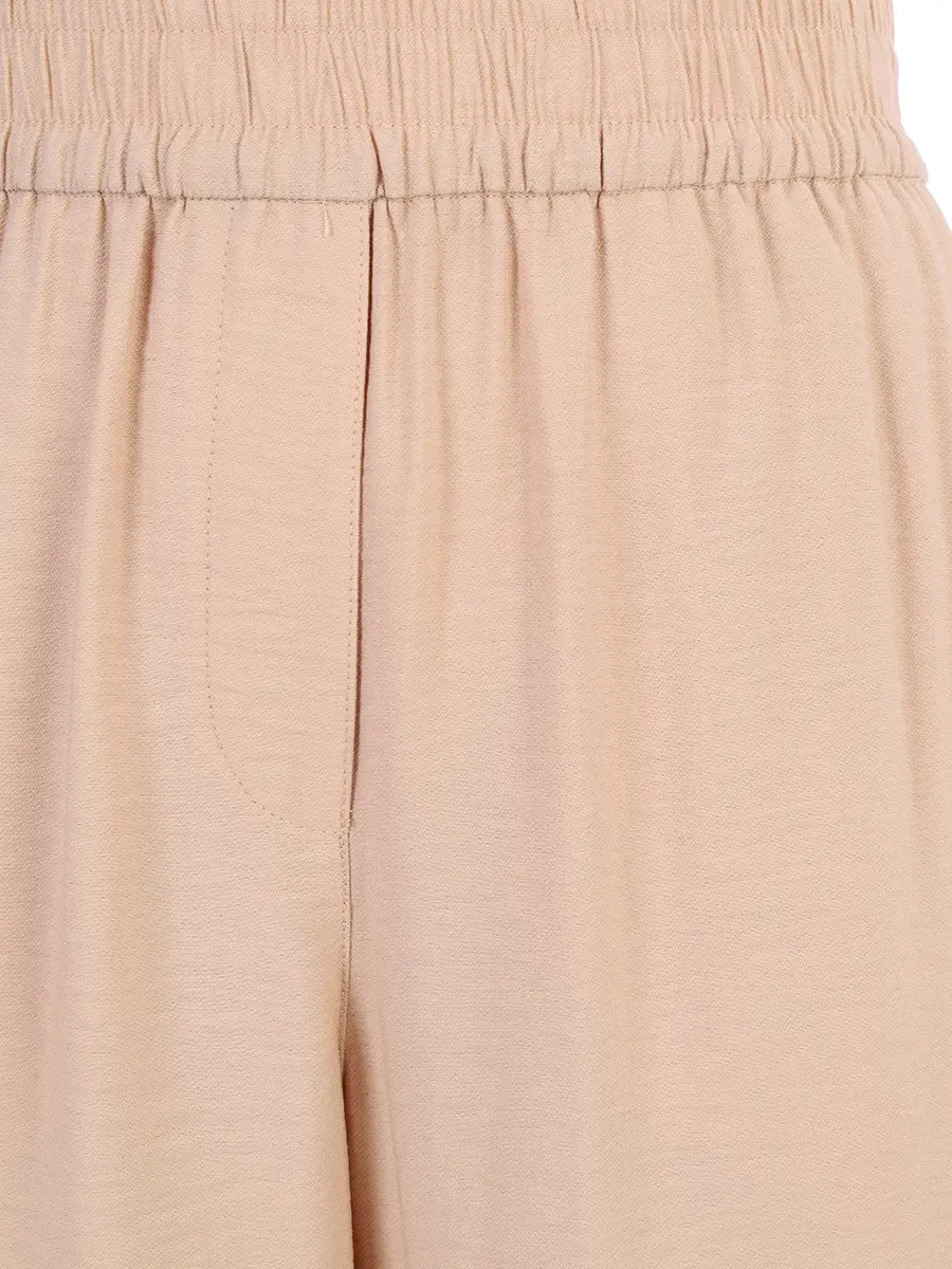 Брюки-карго из вискозы