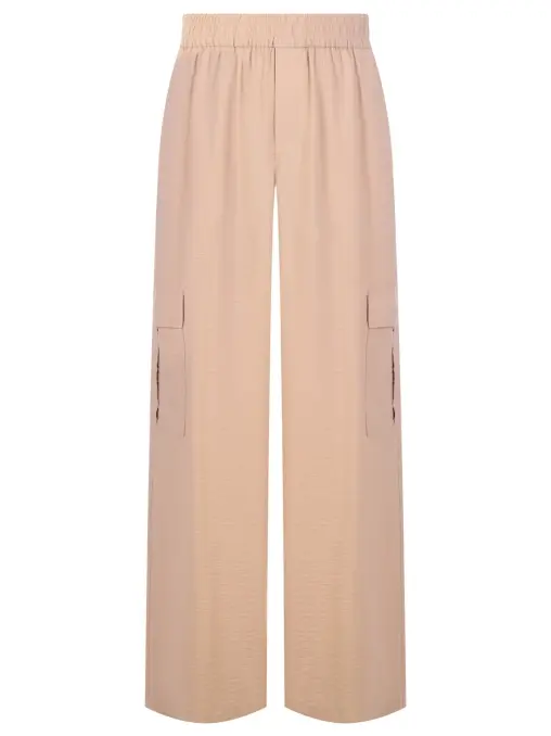 Брюки-карго из вискозы MARC AUREL