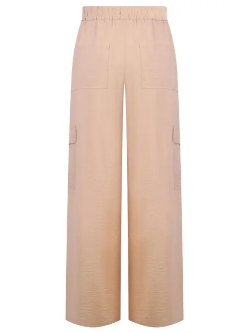 Брюки-карго из вискозы MARC AUREL