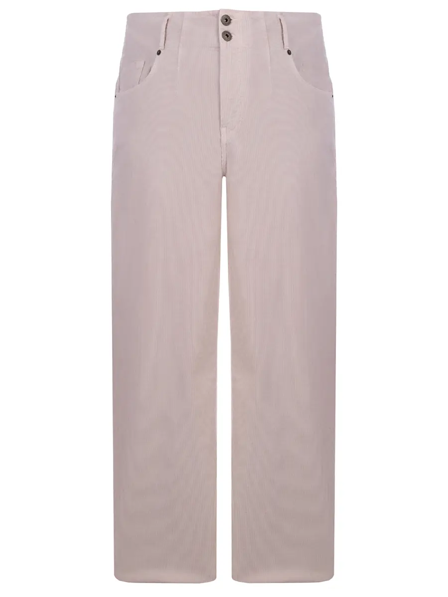 Брюки вельветовые