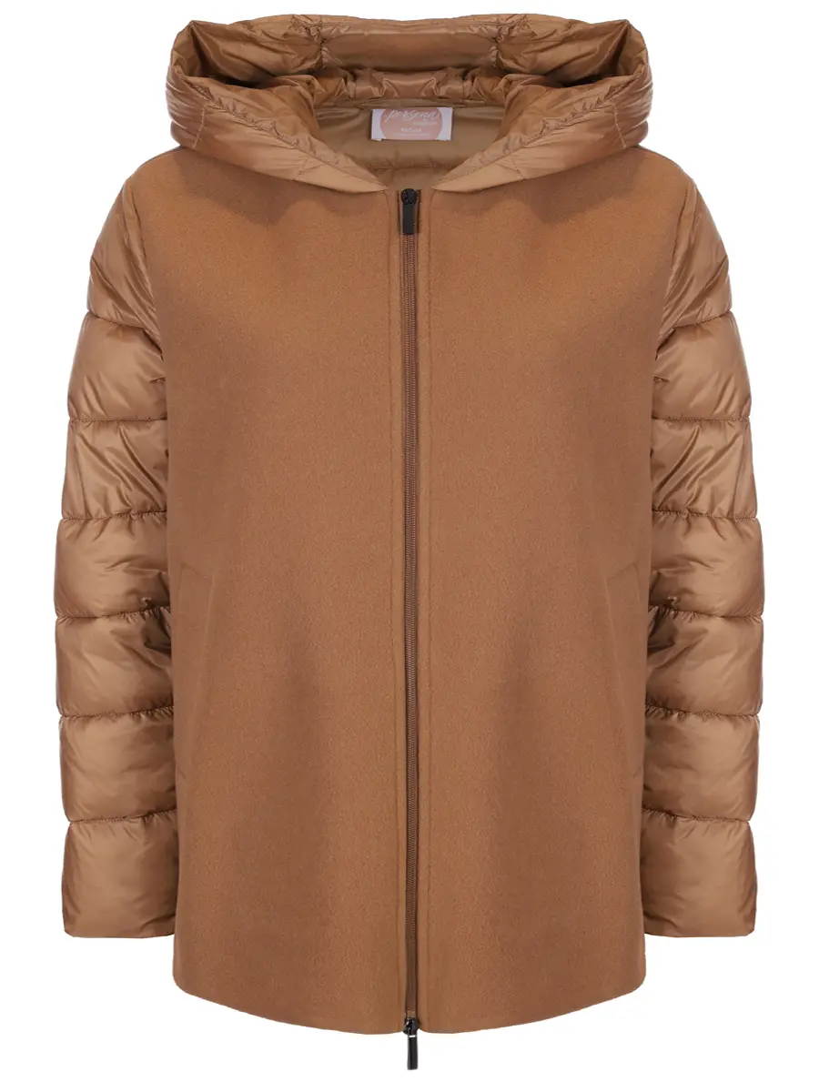 Куртка комбинированная