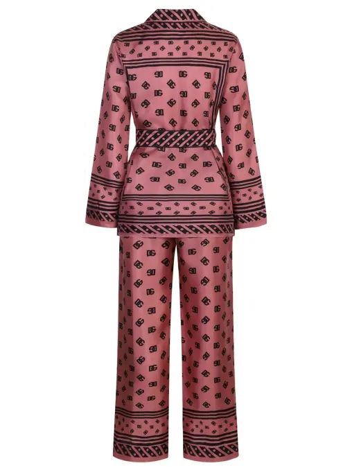 Костюм шелковый DOLCE & GABBANA