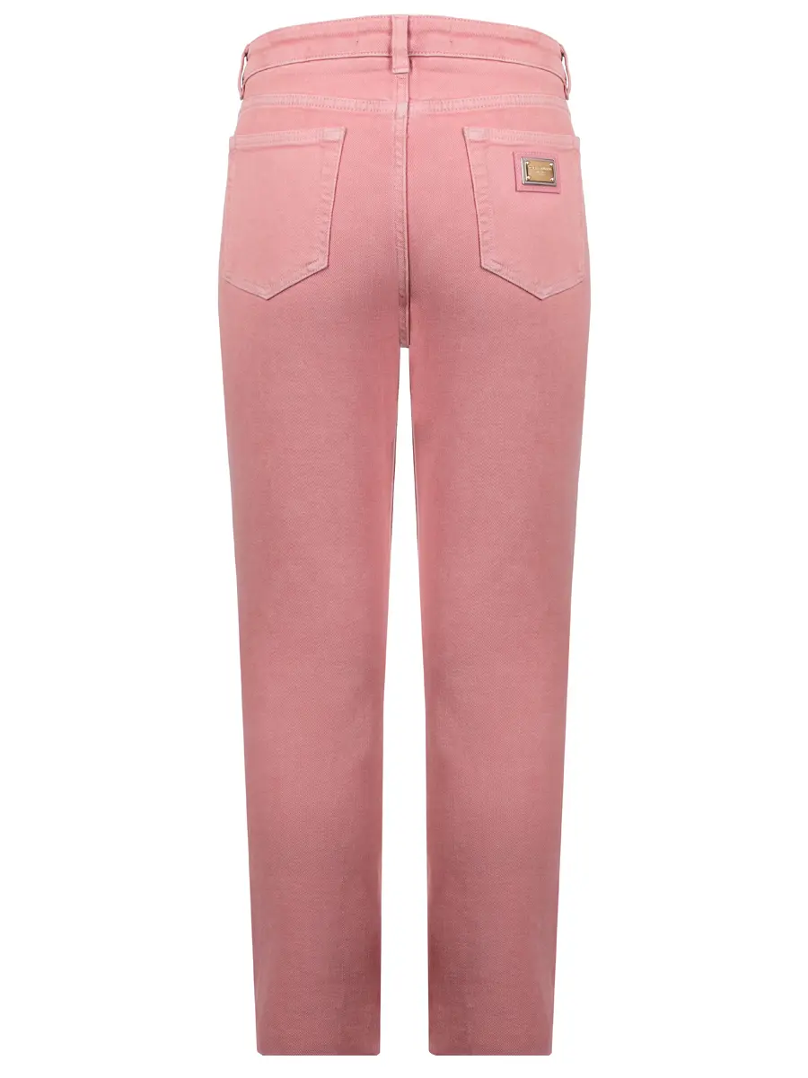 Джинсы хлопковые