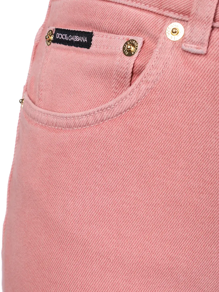 Джинсы хлопковые