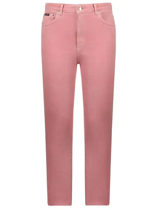 Джинсы хлопковые DOLCE & GABBANA