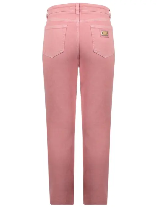 Джинсы хлопковые DOLCE & GABBANA