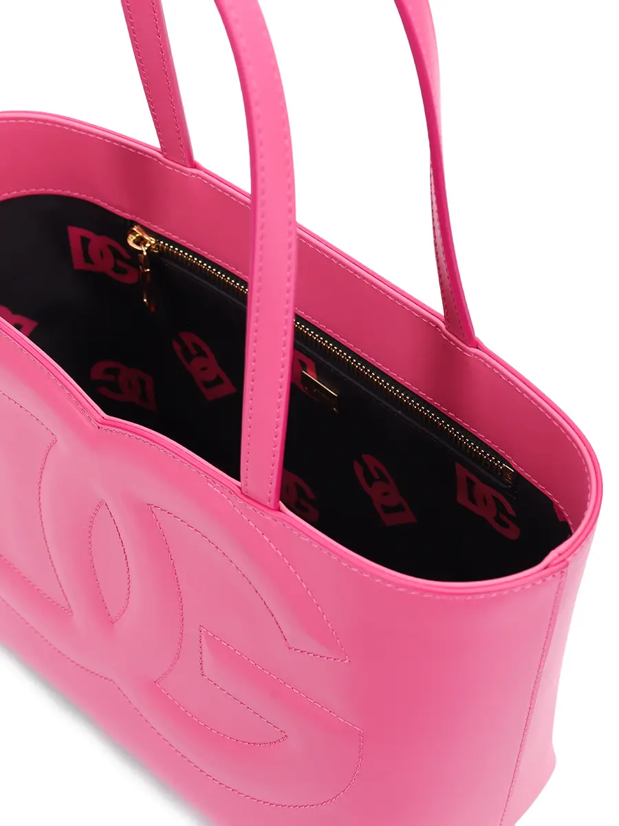 Сумка кожаная DG Logo