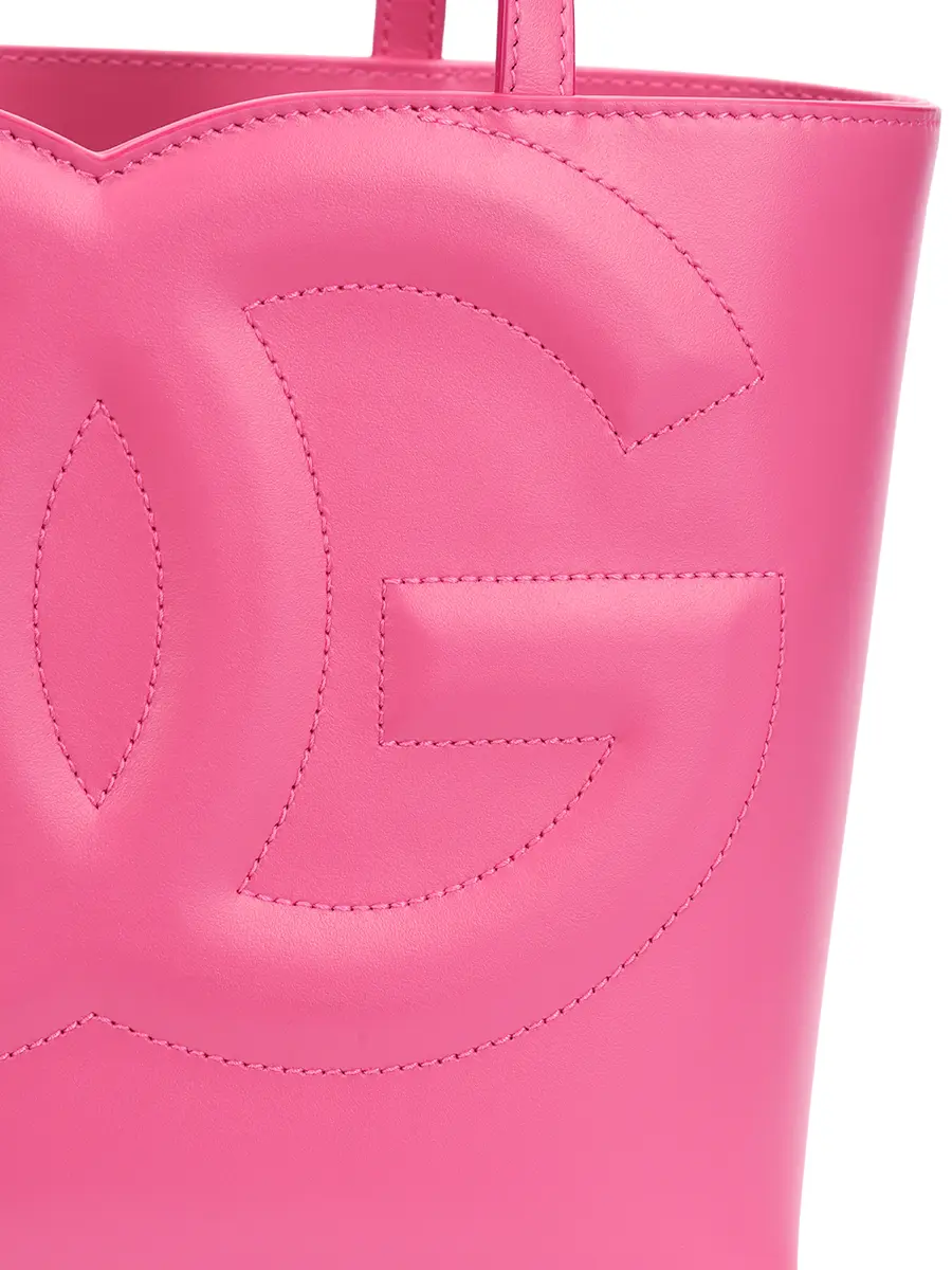 Сумка кожаная DG Logo