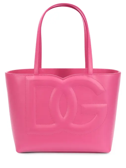 Сумка кожаная DG Logo DOLCE & GABBANA
