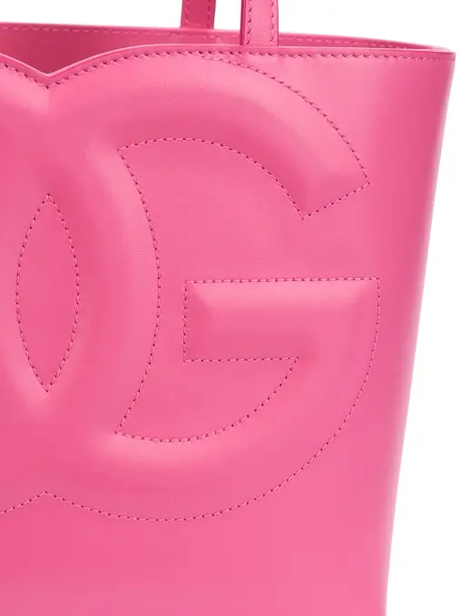 Сумка кожаная DG Logo DOLCE & GABBANA