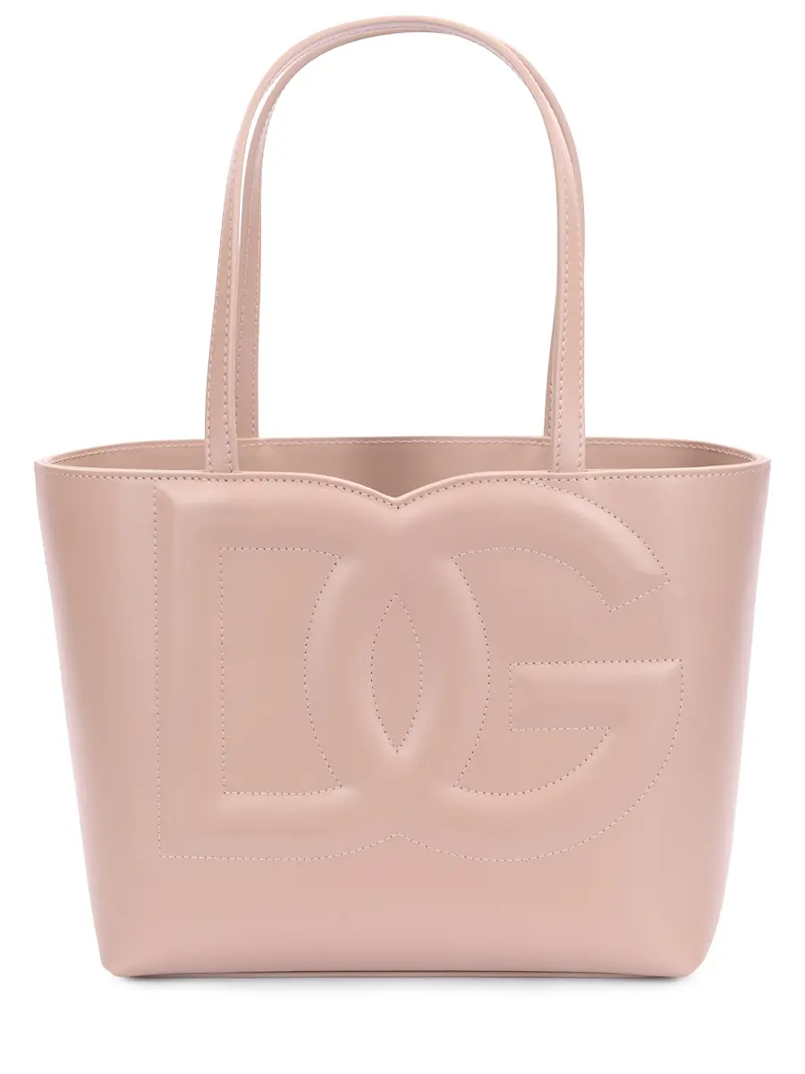 Сумка кожаная DG Logo