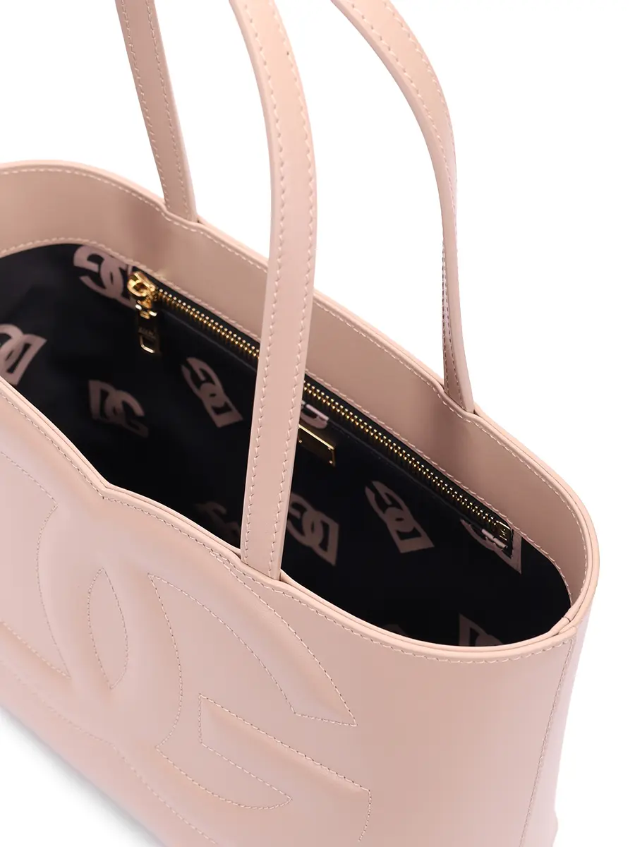 Сумка кожаная DG Logo