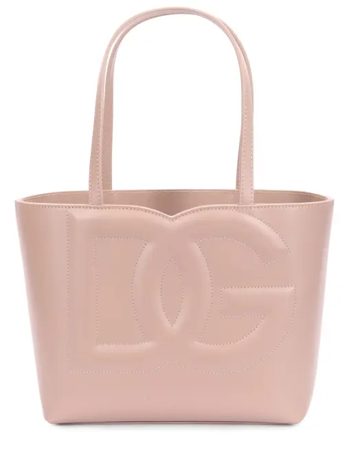 Сумка кожаная DG Logo DOLCE & GABBANA